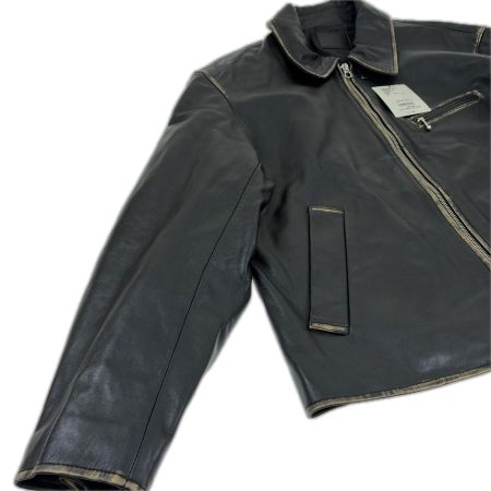  HARE ハレ ジャケット レザージャケット SIZE M 古着 HA030028ST ブラック