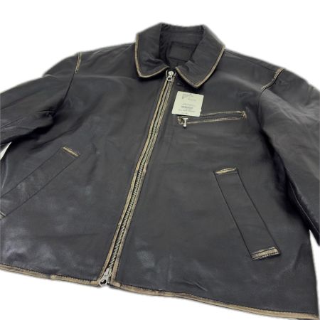  HARE ハレ ジャケット レザージャケット SIZE M 古着 HA030028ST ブラック