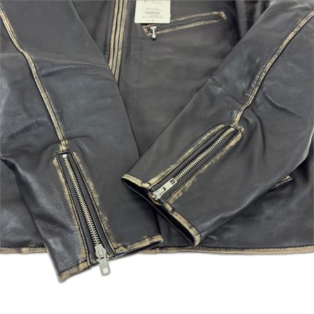  HARE ハレ ジャケット レザージャケット SIZE M 古着 HA030028ST ブラック