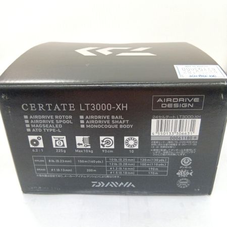  DAIWA ダイワ 24セルテート LT3000-XH 00061180