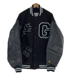 □□ Mark Gonzales ジャケット スタジャン SIZE XL 古着 ブラック Cランク