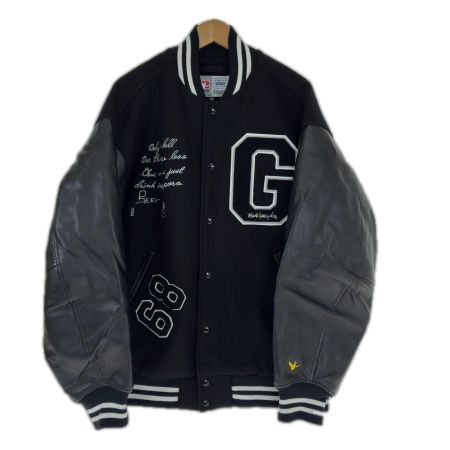  Mark Gonzales ジャケット スタジャン SIZE XL 古着 ブラック