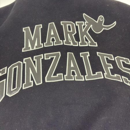  Mark Gonzales ジャケット スタジャン SIZE XL 古着 ブラック