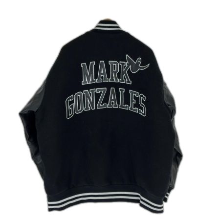  Mark Gonzales ジャケット スタジャン SIZE XL 古着 ブラック