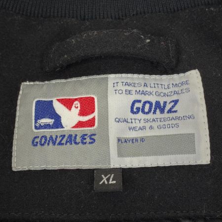  Mark Gonzales ジャケット スタジャン SIZE XL 古着 ブラック