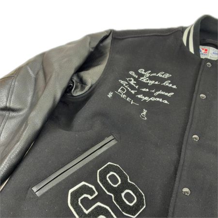  Mark Gonzales ジャケット スタジャン SIZE XL 古着 ブラック