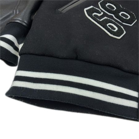  Mark Gonzales ジャケット スタジャン SIZE XL 古着 ブラック