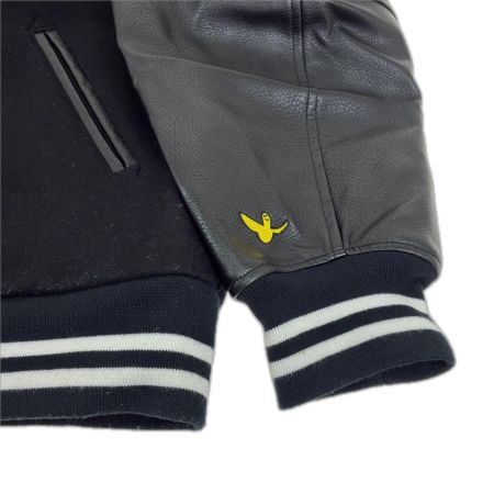  Mark Gonzales ジャケット スタジャン SIZE XL 古着 ブラック