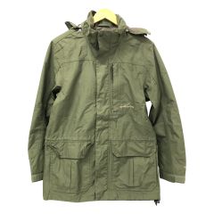  Eddie Bauer エディバウア ジャケット マウンテンパーカー SIZE S  オリーブ Cランク