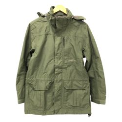 □□ Eddie Bauer エディバウア ジャケット マウンテンパーカー SIZE S  オリーブ Cランク