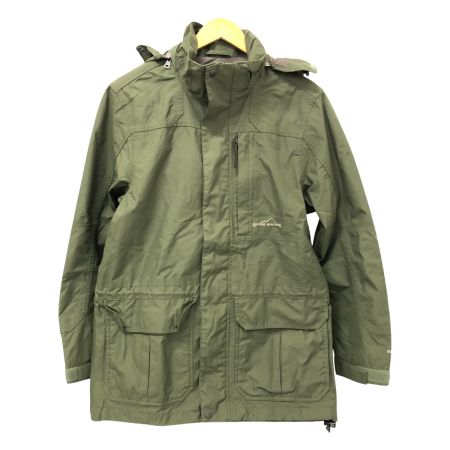  Eddie Bauer エディバウア ジャケット マウンテンパーカー SIZE S  オリーブ