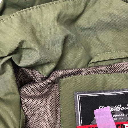  Eddie Bauer エディバウア ジャケット マウンテンパーカー SIZE S  オリーブ
