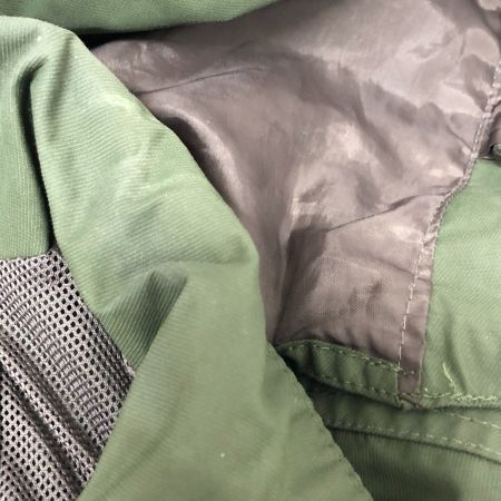  Eddie Bauer エディバウア ジャケット マウンテンパーカー SIZE S  オリーブ