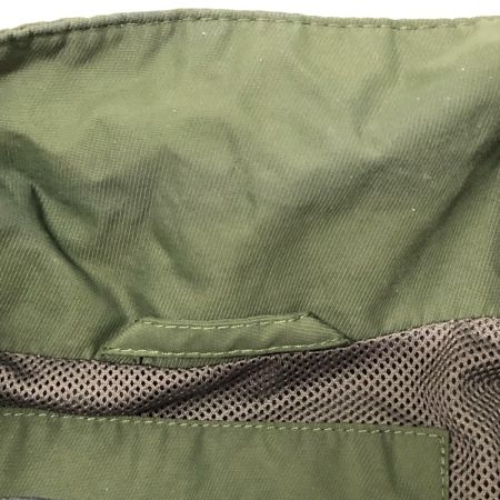  Eddie Bauer エディバウア ジャケット マウンテンパーカー SIZE S  オリーブ