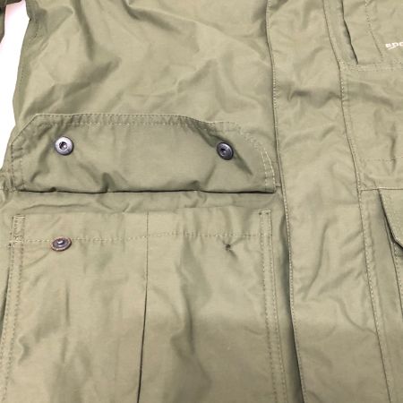  Eddie Bauer エディバウア ジャケット マウンテンパーカー SIZE S  オリーブ