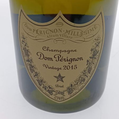  Dom Perignon ドンペリニョン シャンパン ヴィンテージ 2015 未開栓