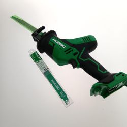 □□ HiKOKI ハイコーキ コードレスセーバソー CR18DA Bランク