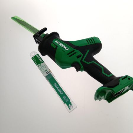  HiKOKI ハイコーキ コードレスセーバソー CR18DA