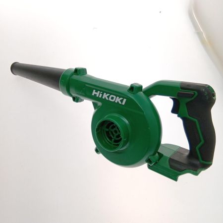  HiKOKI ハイコーキ コードレスブロア RB18DC 本体のみ