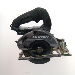 □□ HiKOKI ハイコーキ 125ｍｍコードレス丸のこ C3605DA 本体のみ Bランク