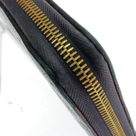  LOUIS VUITTON ルイヴィトン モノグラム アンプラント ジッピーウォレット M61864 ブラック