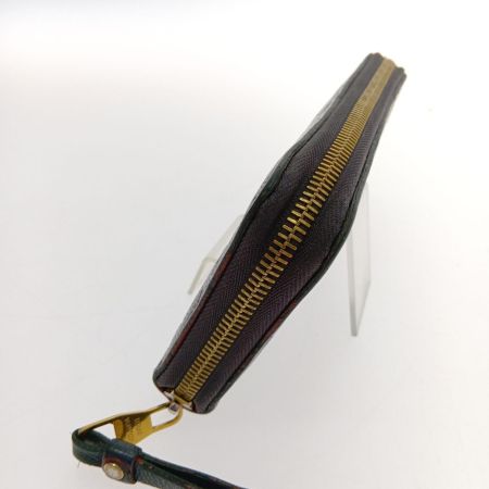  LOUIS VUITTON ルイヴィトン モノグラム アンプラント ジッピーウォレット M61864 ブラック