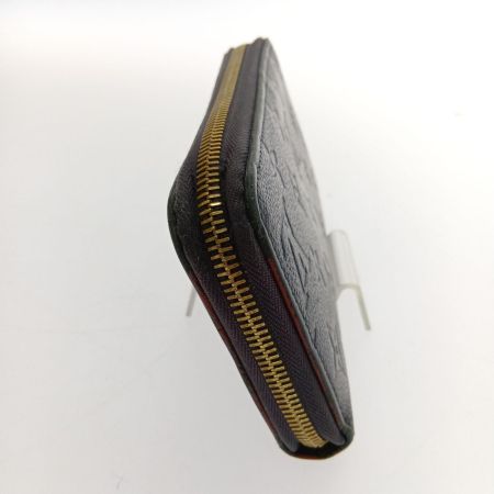  LOUIS VUITTON ルイヴィトン モノグラム アンプラント ジッピーウォレット M61864 ブラック