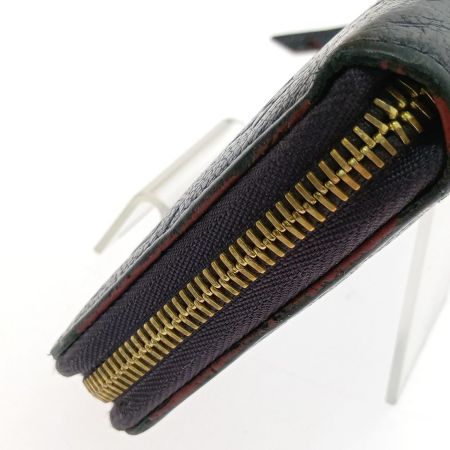  LOUIS VUITTON ルイヴィトン モノグラム アンプラント ジッピーウォレット M61864 ブラック