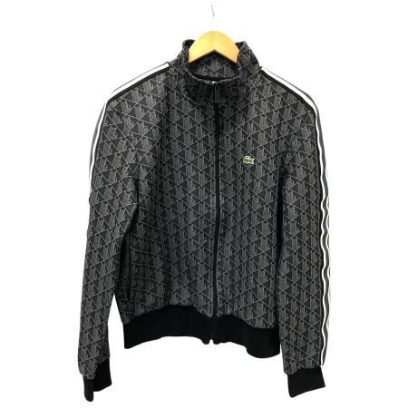  LACOSTE ラコステ ジャージ トラックジャケット 古着 SIZE US:L(M相当) SH1368 ブラック