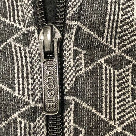  LACOSTE ラコステ ジャージ トラックジャケット 古着 SIZE US:L(M相当) SH1368 ブラック