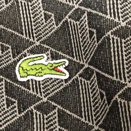 LACOSTE ラコステ ジャージ トラックジャケット 古着 SIZE US:L(M相当) SH1368 ブラック