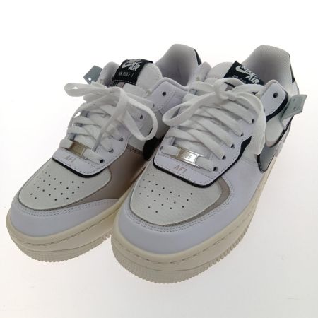  NIKE ナイキ スニーカー　エアフォース1 シャドウ　25cm DZ1847 110 ホワイト