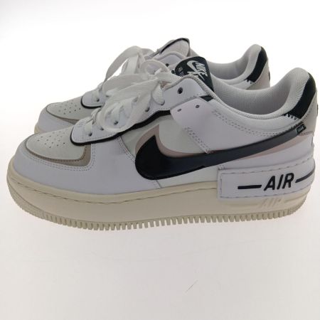  NIKE ナイキ スニーカー　エアフォース1 シャドウ　25cm DZ1847 110 ホワイト