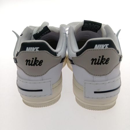  NIKE ナイキ スニーカー　エアフォース1 シャドウ　25cm DZ1847 110 ホワイト