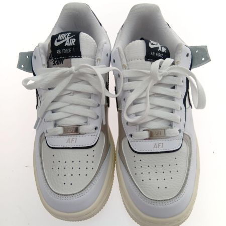  NIKE ナイキ スニーカー　エアフォース1 シャドウ　25cm DZ1847 110 ホワイト