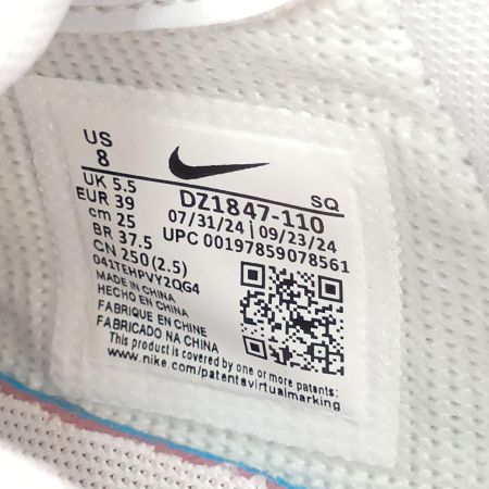  NIKE ナイキ スニーカー　エアフォース1 シャドウ　25cm DZ1847 110 ホワイト