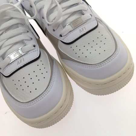  NIKE ナイキ スニーカー　エアフォース1 シャドウ　25cm DZ1847 110 ホワイト