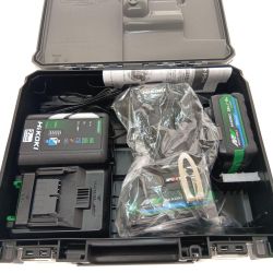 □□ HiKOKI ハイコーキ コードレスインパクトドライバ WH36DD Sランク