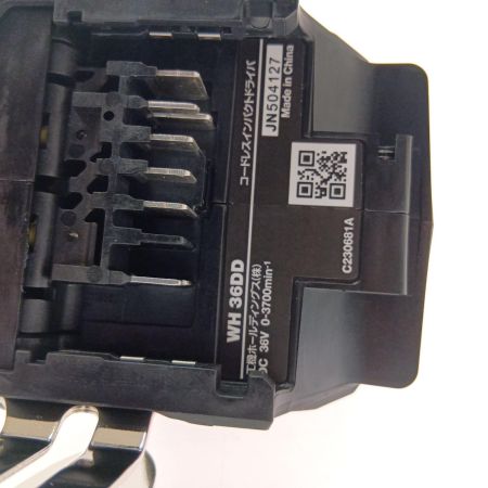  HiKOKI ハイコーキ コードレスインパクトドライバ WH36DD