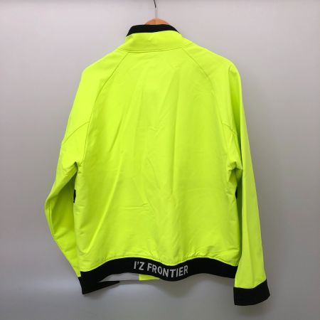  I'Z FRONTIER セットアップ 作業着 3L/LL イエロー