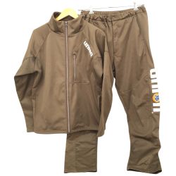 □□ union 76 セットアップ 作業着 SIZE L  ブラウン Cランク