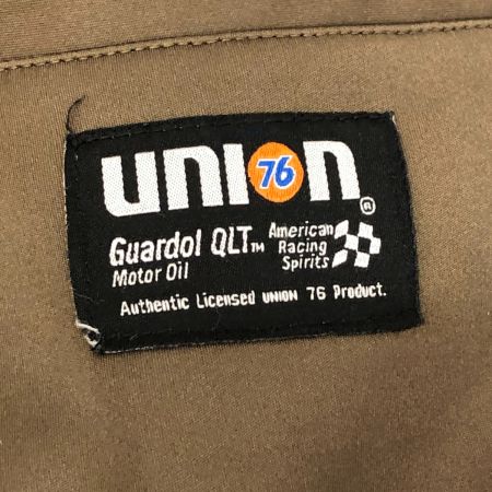  union 76 セットアップ 作業着 SIZE L  ブラウン