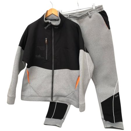  sowa セットアップ 作業着 sowa G.G. SIZE LL ブラック x ネイビー