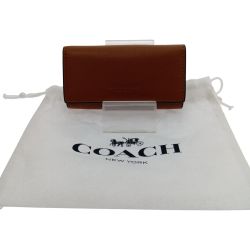 □□ COACH コーチ F63645 ブラウン Bランク