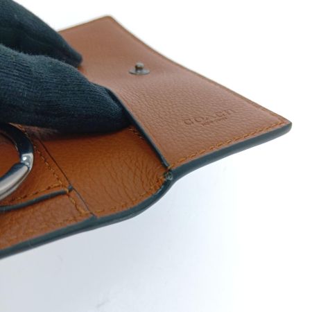  COACH コーチ F63645 ブラウン