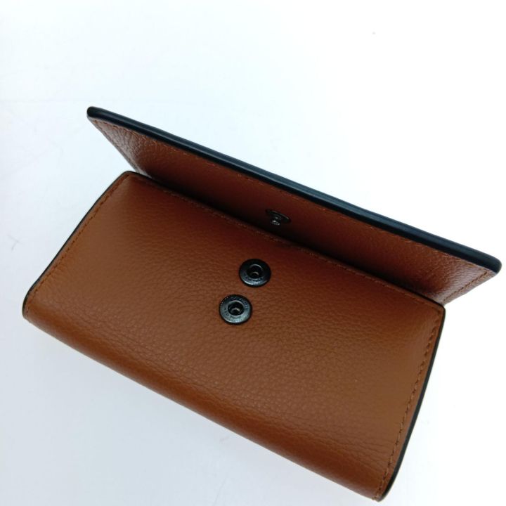 COACH コーチ F63645 ブラウン - 中古バッグ・財布小物 - なんでも
