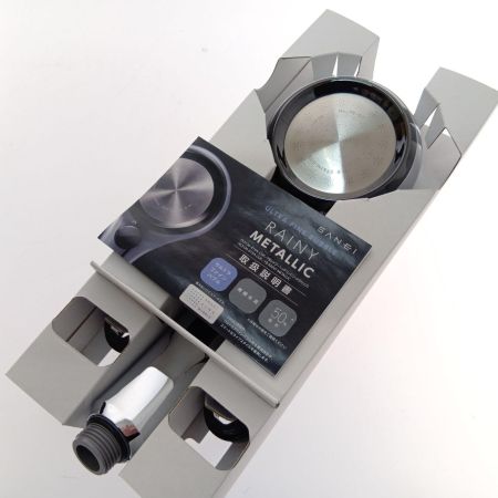  SANEI サンエー シャワーヘッド　レイニーメタリック NS3136-81XA-CDP