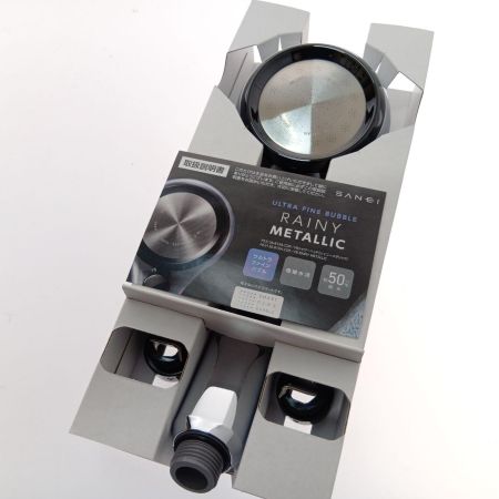  SANEI サンエー シャワーヘッド　レイニーメタリック NS3136-81XA-CDP