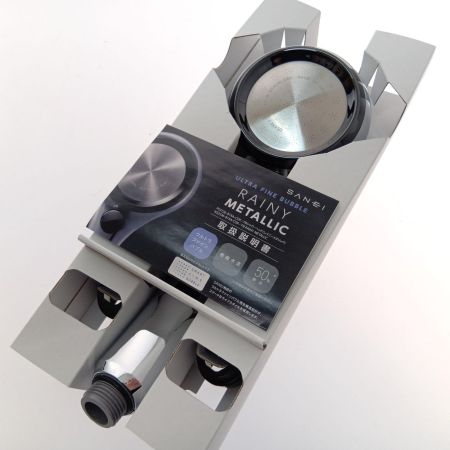  SANEI サンエー シャワーヘッド　レイニーメタリック NS3136-81XA-CDP