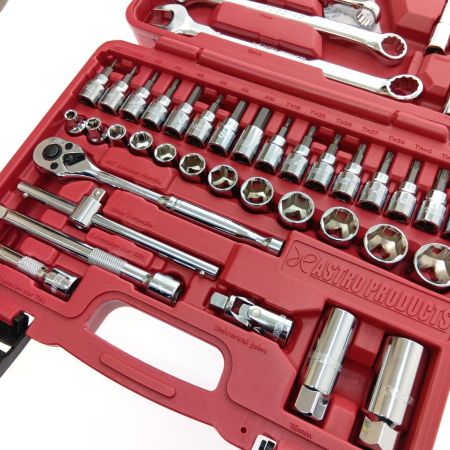  ASTRO PRODUCTS アストロプロダクツ ツールセット ミリ (48点組) TS197